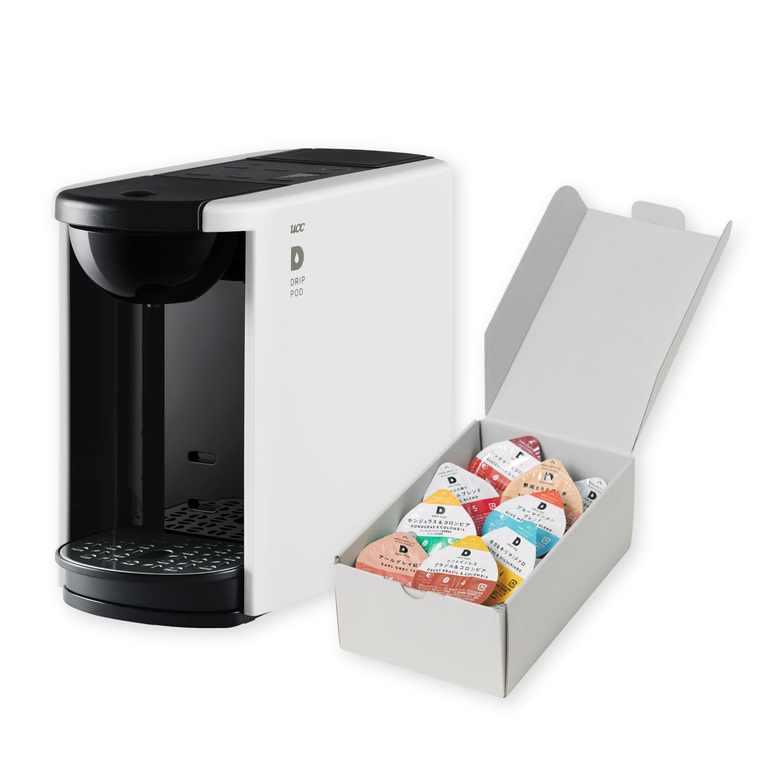 Amazon.co.jp: 【Amazon.co.jp限定】UCC ドリップポッド 一杯抽出